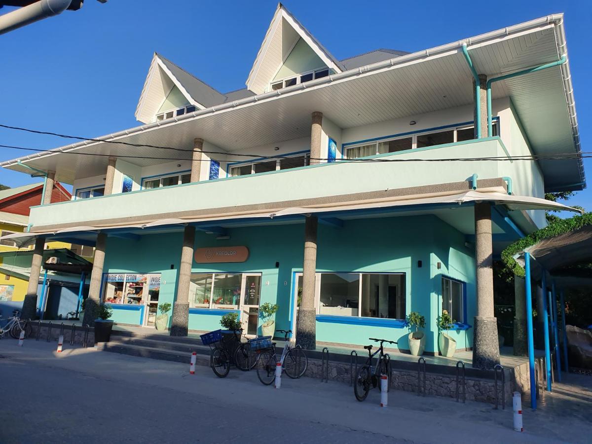 Bord Mer City Apartments La Digue Exterior photo