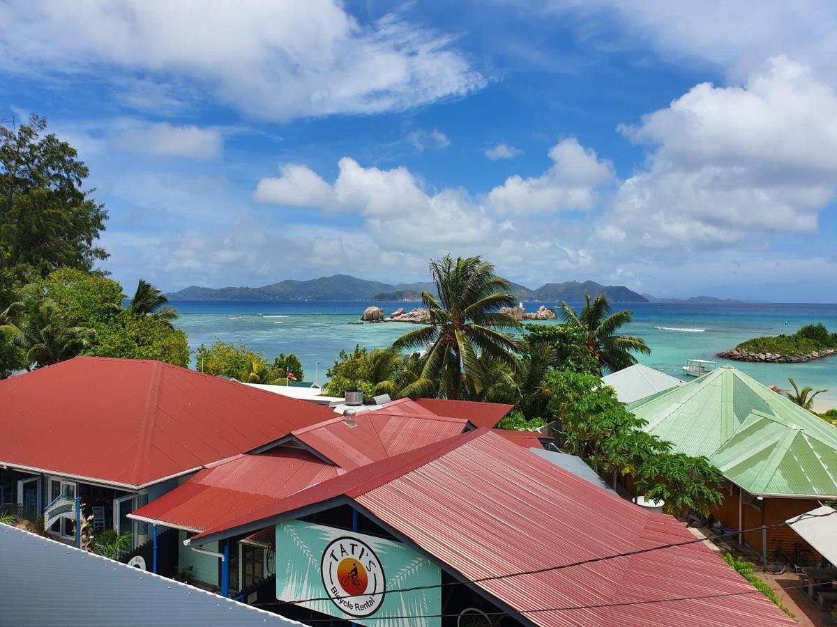 Bord Mer City Apartments La Digue Exterior photo