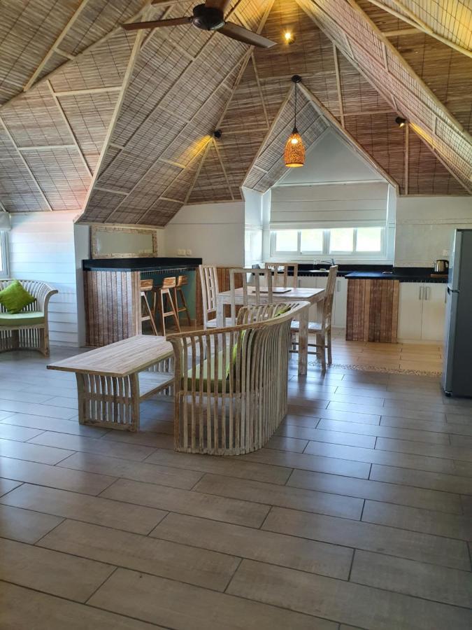 Bord Mer City Apartments La Digue Exterior photo