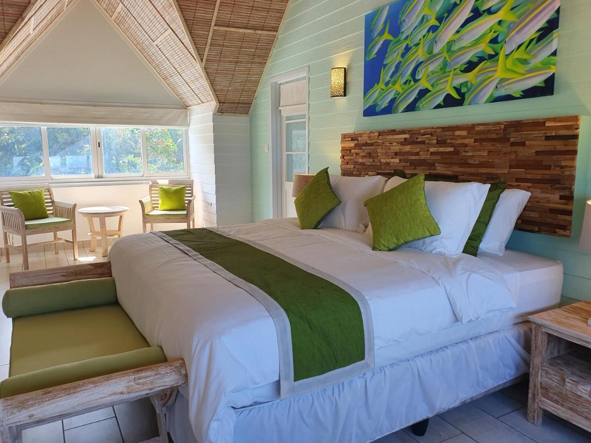 Bord Mer City Apartments La Digue Exterior photo