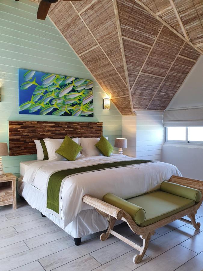 Bord Mer City Apartments La Digue Exterior photo