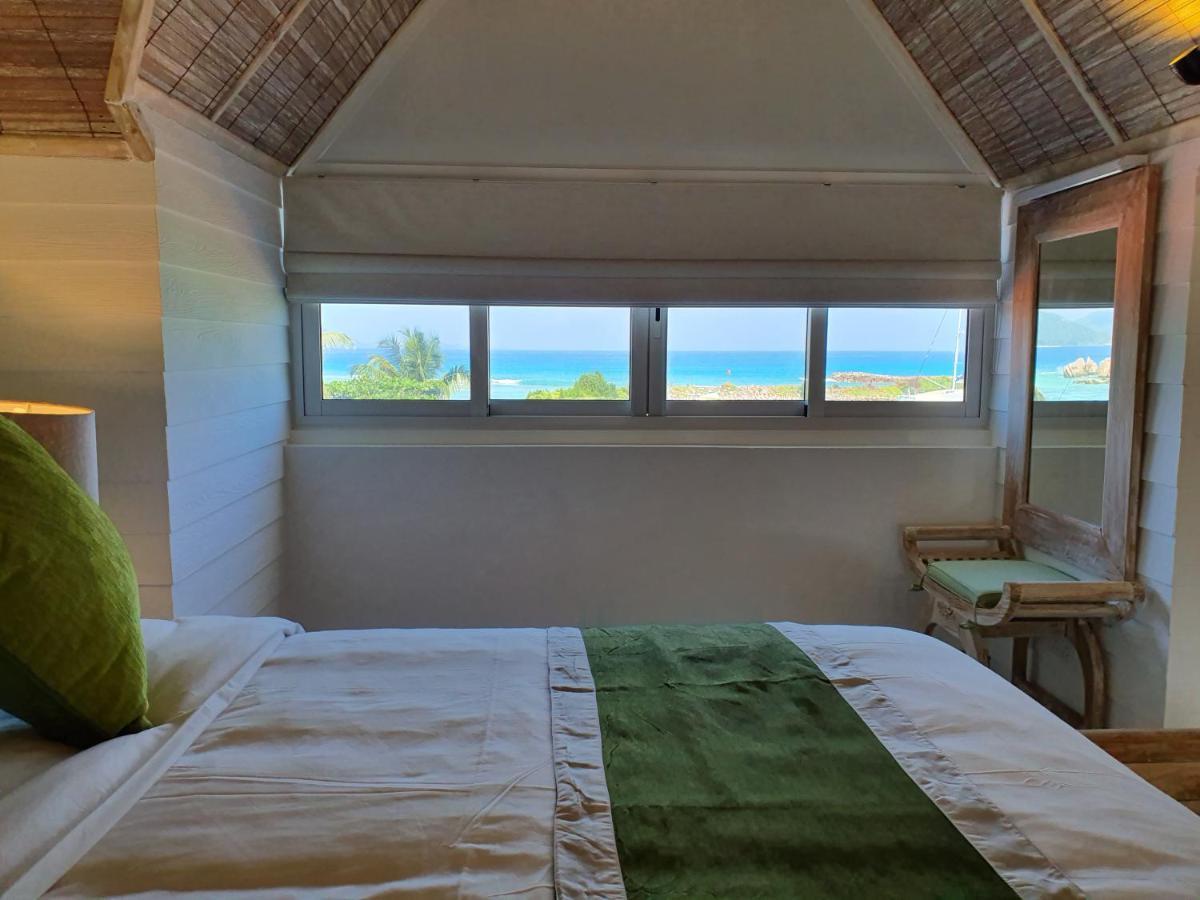 Bord Mer City Apartments La Digue Exterior photo