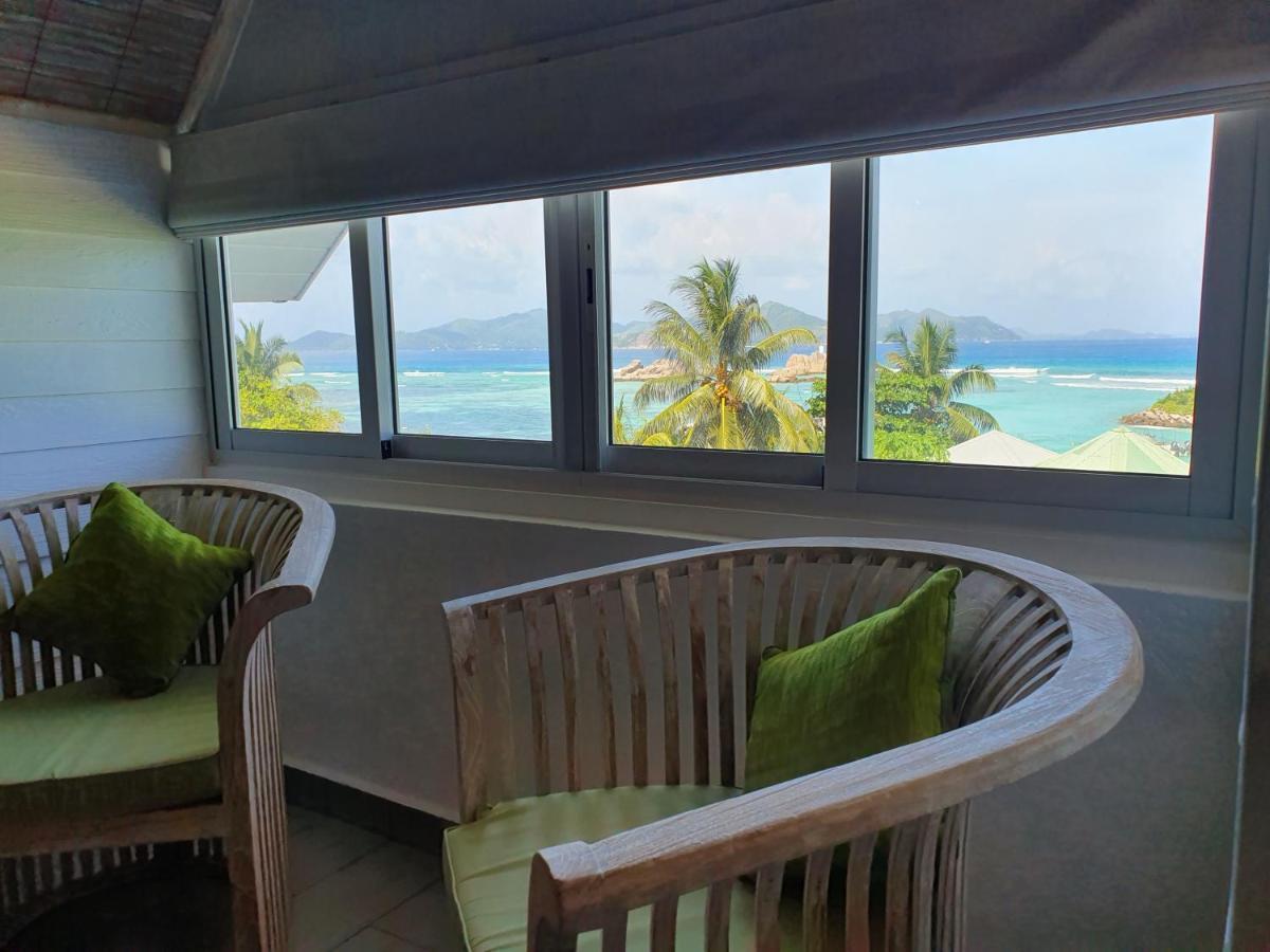 Bord Mer City Apartments La Digue Exterior photo
